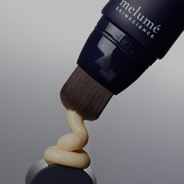 image of closeup of overnight mask squeezed out of the tube