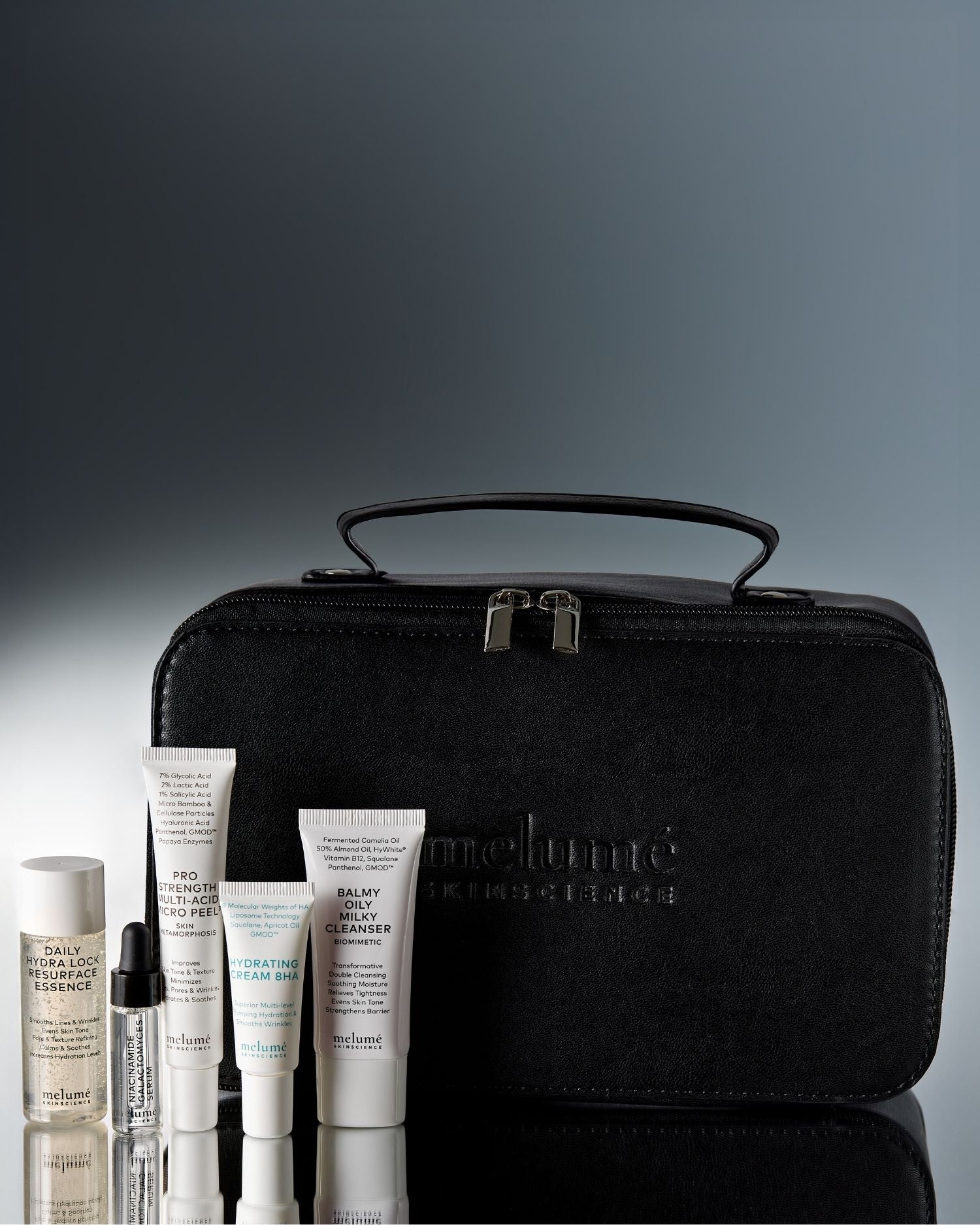 Skinsational Starter Kit – Skincare Set | Melumé Skinscience
