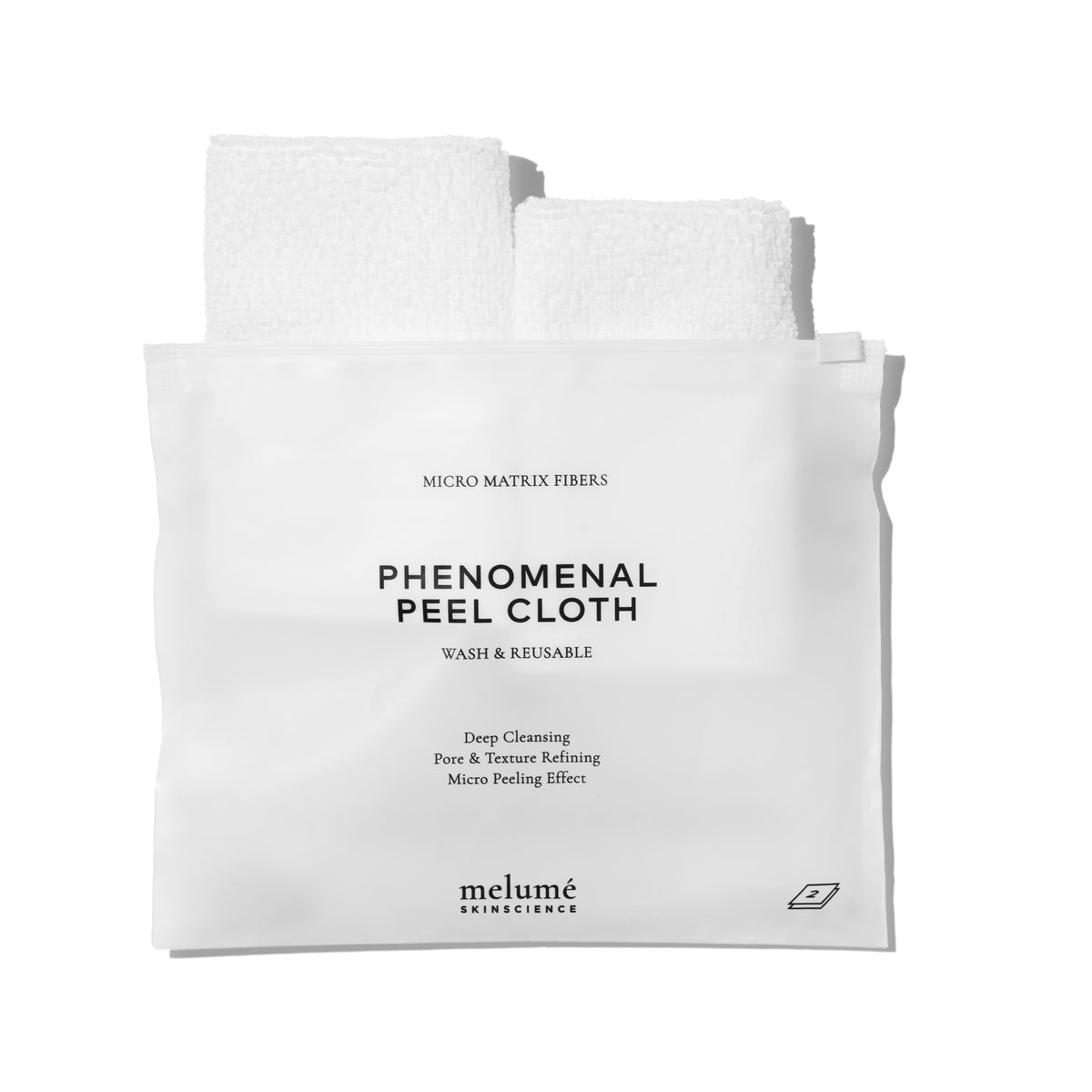 image of phenomenal peeling cloth. Two clothes are sticking out.