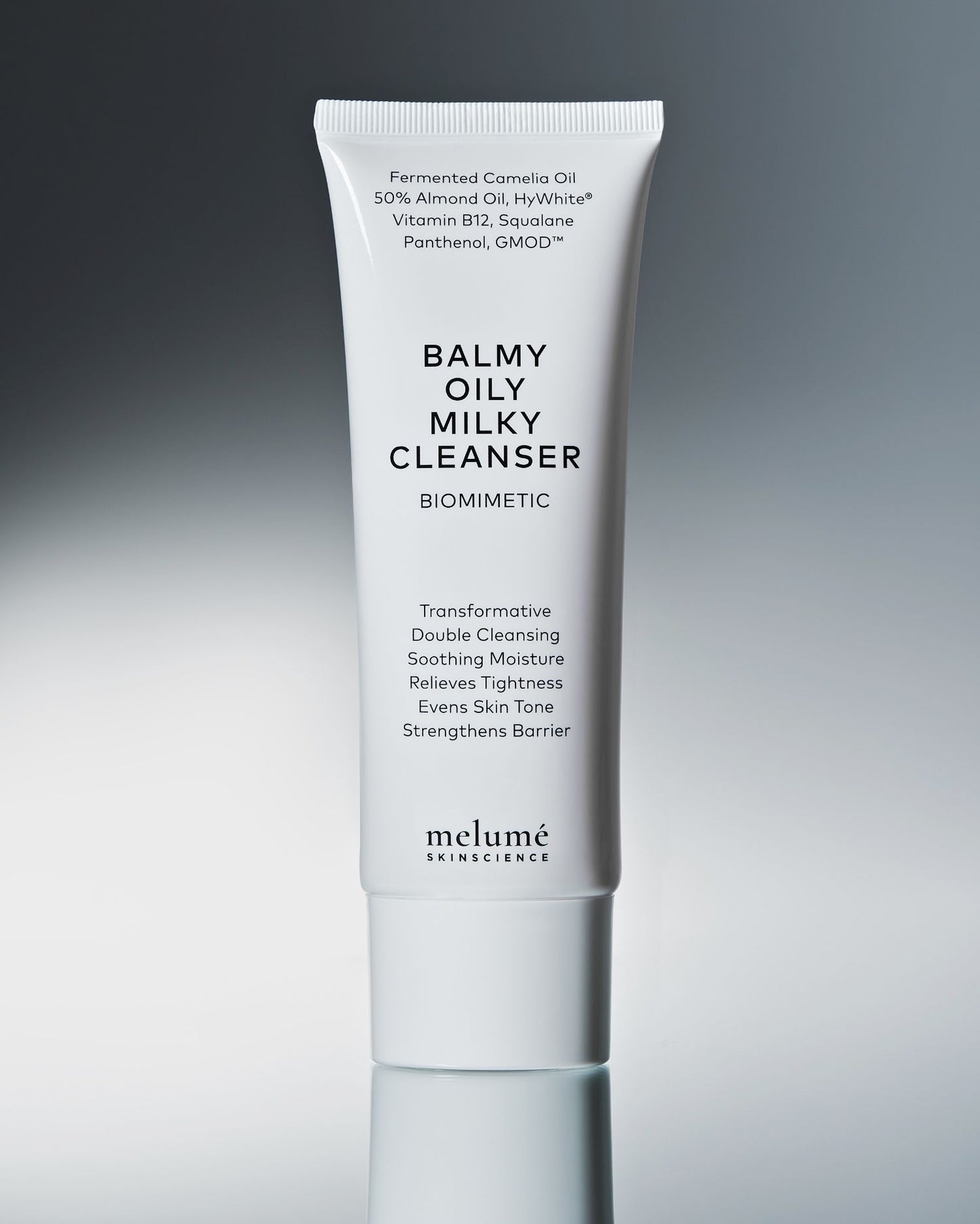 lucky bamboo oil to milk cleanser Balmy Oily Milky Cleanser – Oil-to-Milk Cleanser