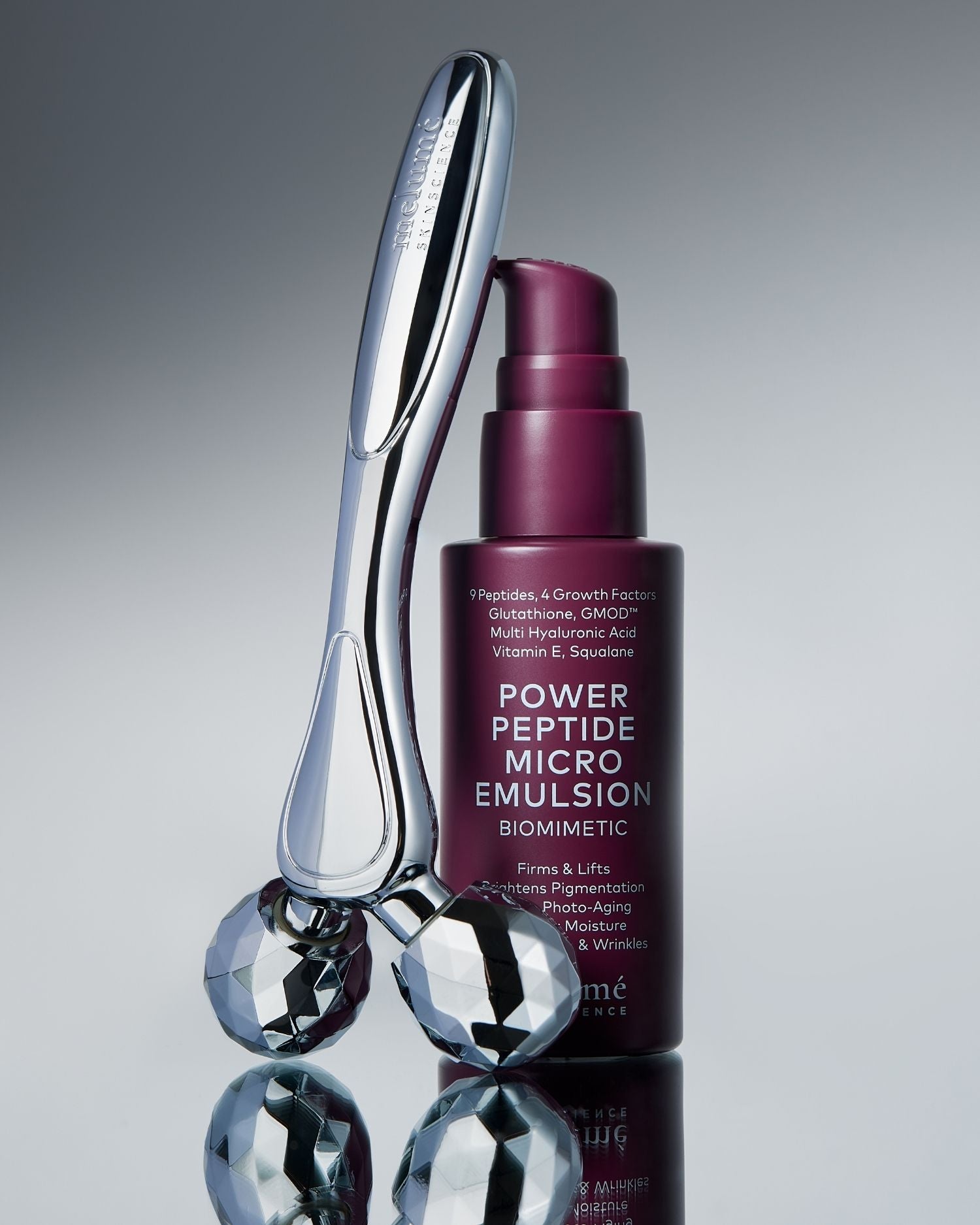 Peptide Serum for Wrinkles | Melumé Skinscience