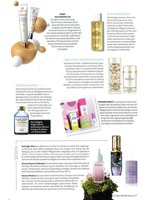 INSIDE BEAUTY