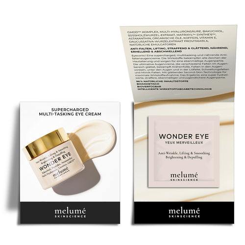 Load image 1 in gallery view. image packshot wonder eye sachet opened and closed