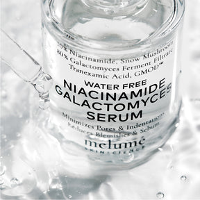 Water-free Niacinamide Galactomyces Serum