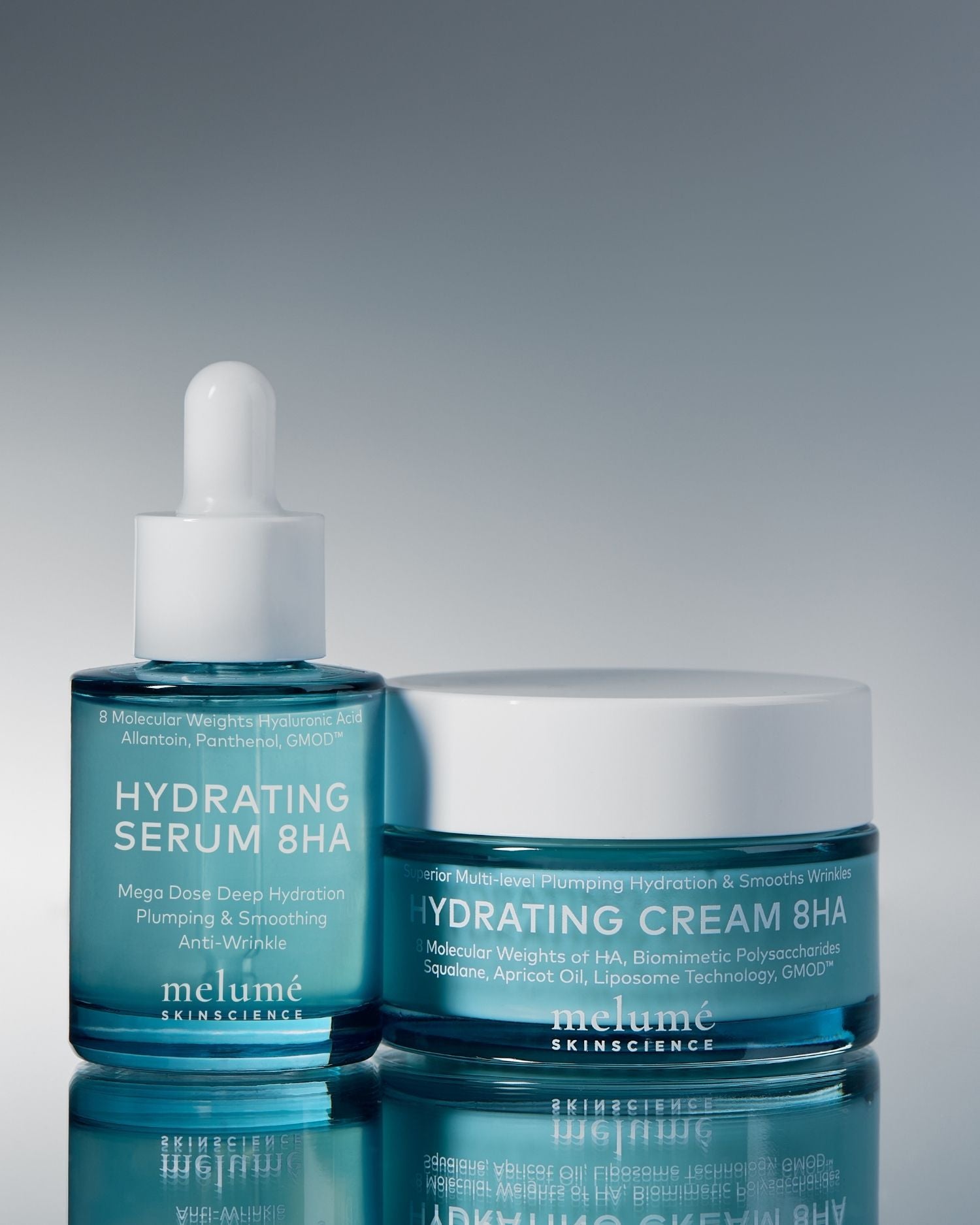 XL Hydra Dream Duo – Hyaluronic Acid Set | Melumé Skinscience